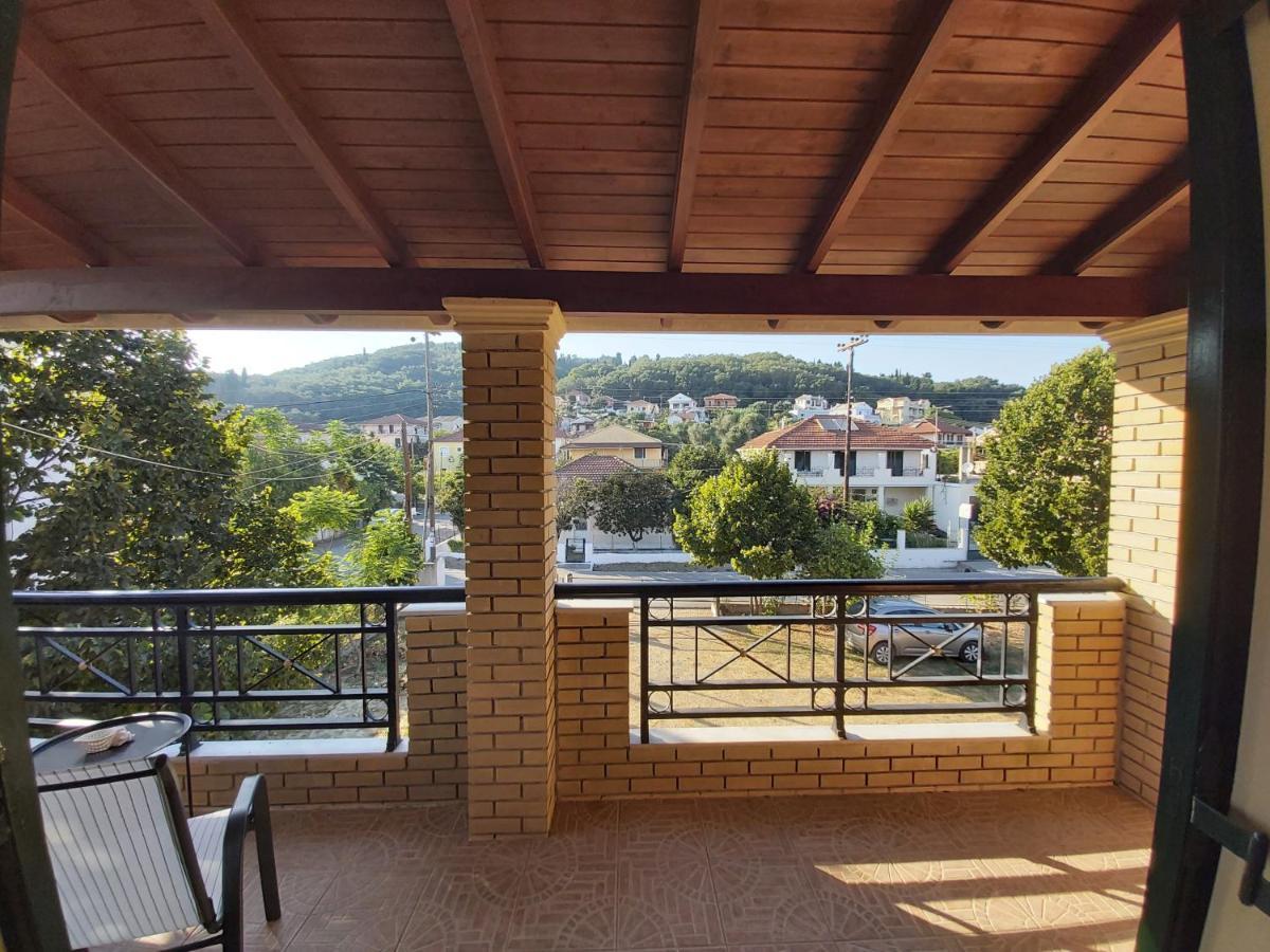 Mirmidones Corfu Apartment Petrití Exterior photo