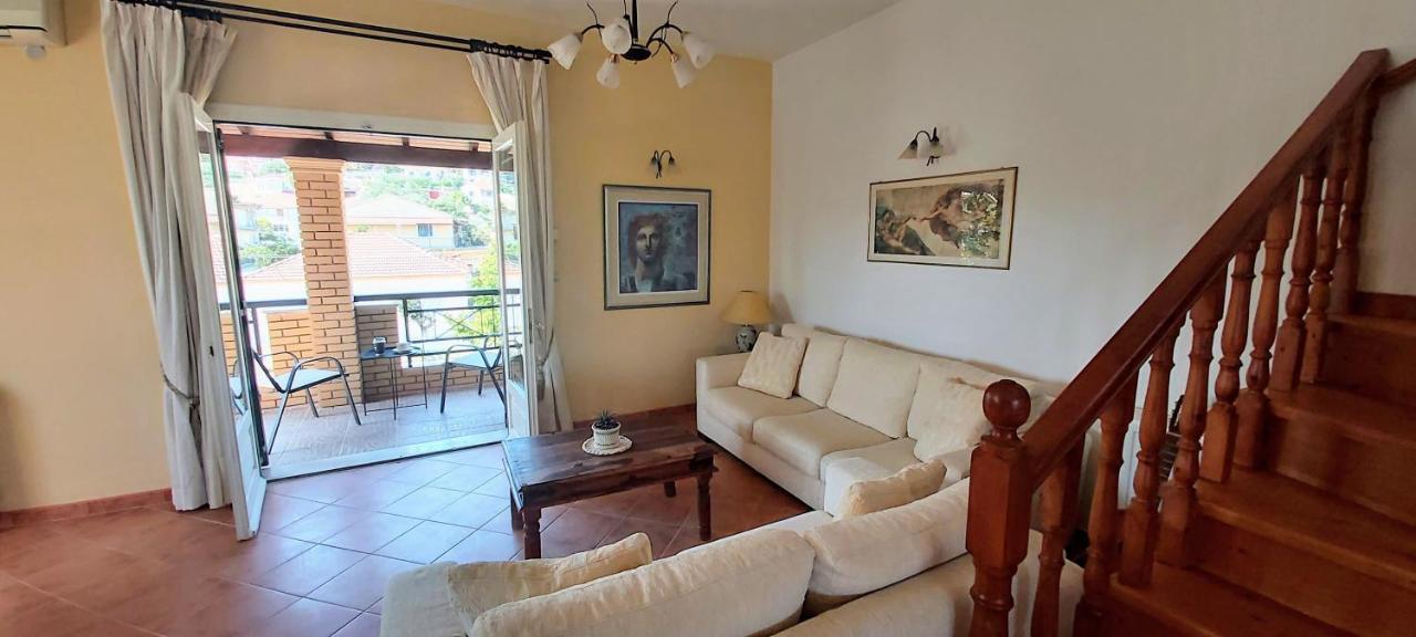 Mirmidones Corfu Apartment Petrití Exterior photo
