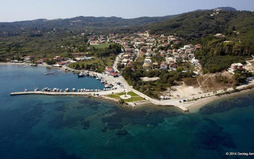 Mirmidones Corfu Apartment Petrití Exterior photo