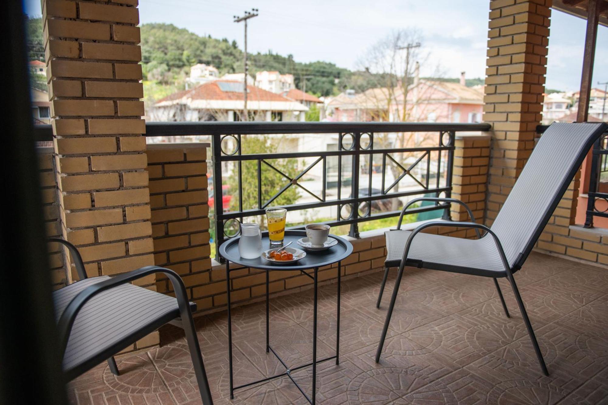 Mirmidones Corfu Apartment Petrití Exterior photo