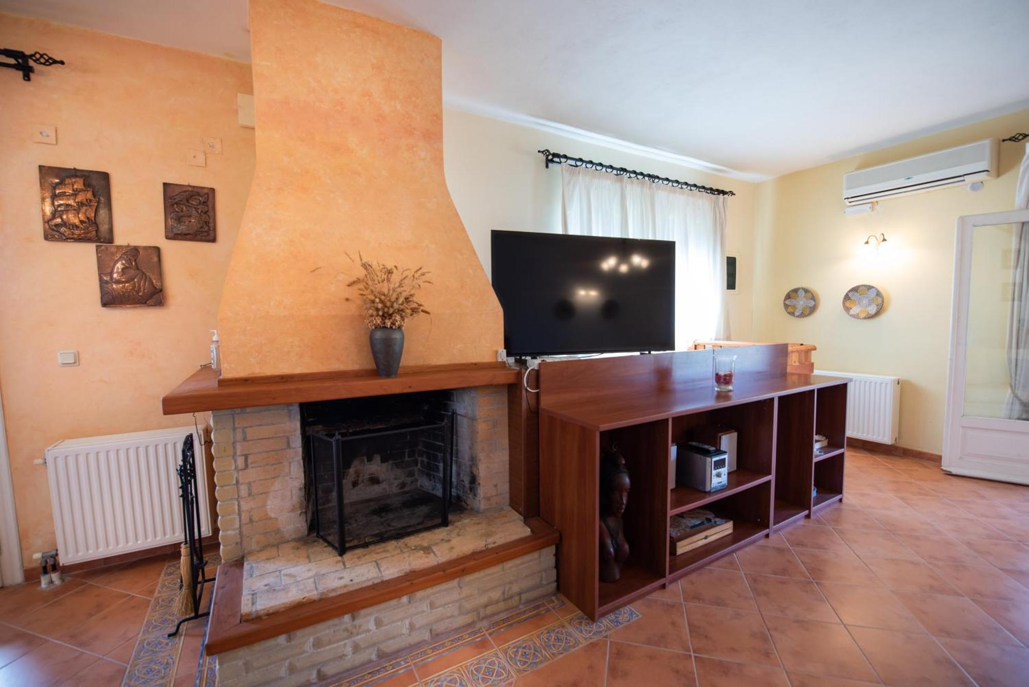 Mirmidones Corfu Apartment Petrití Exterior photo