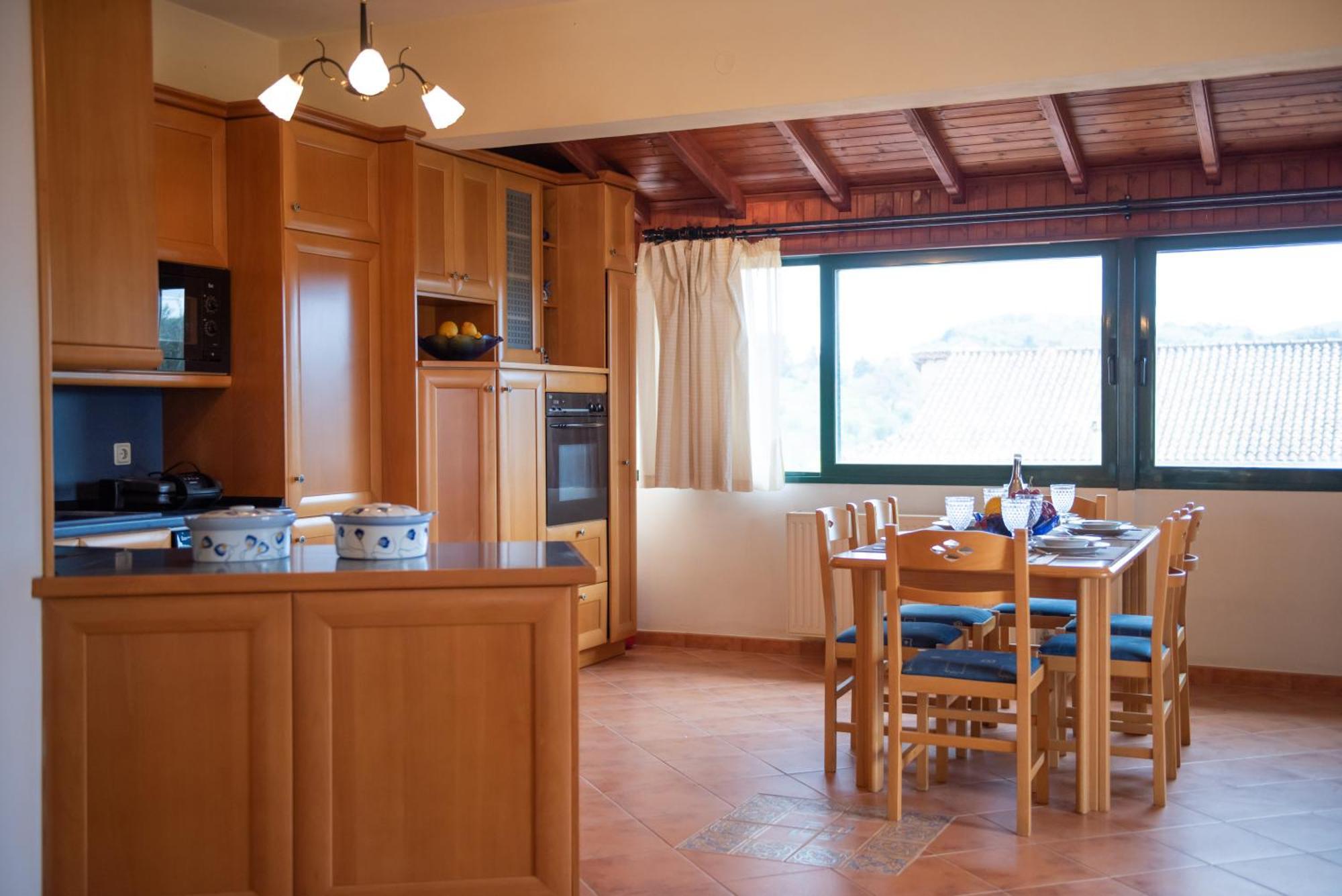 Mirmidones Corfu Apartment Petrití Exterior photo