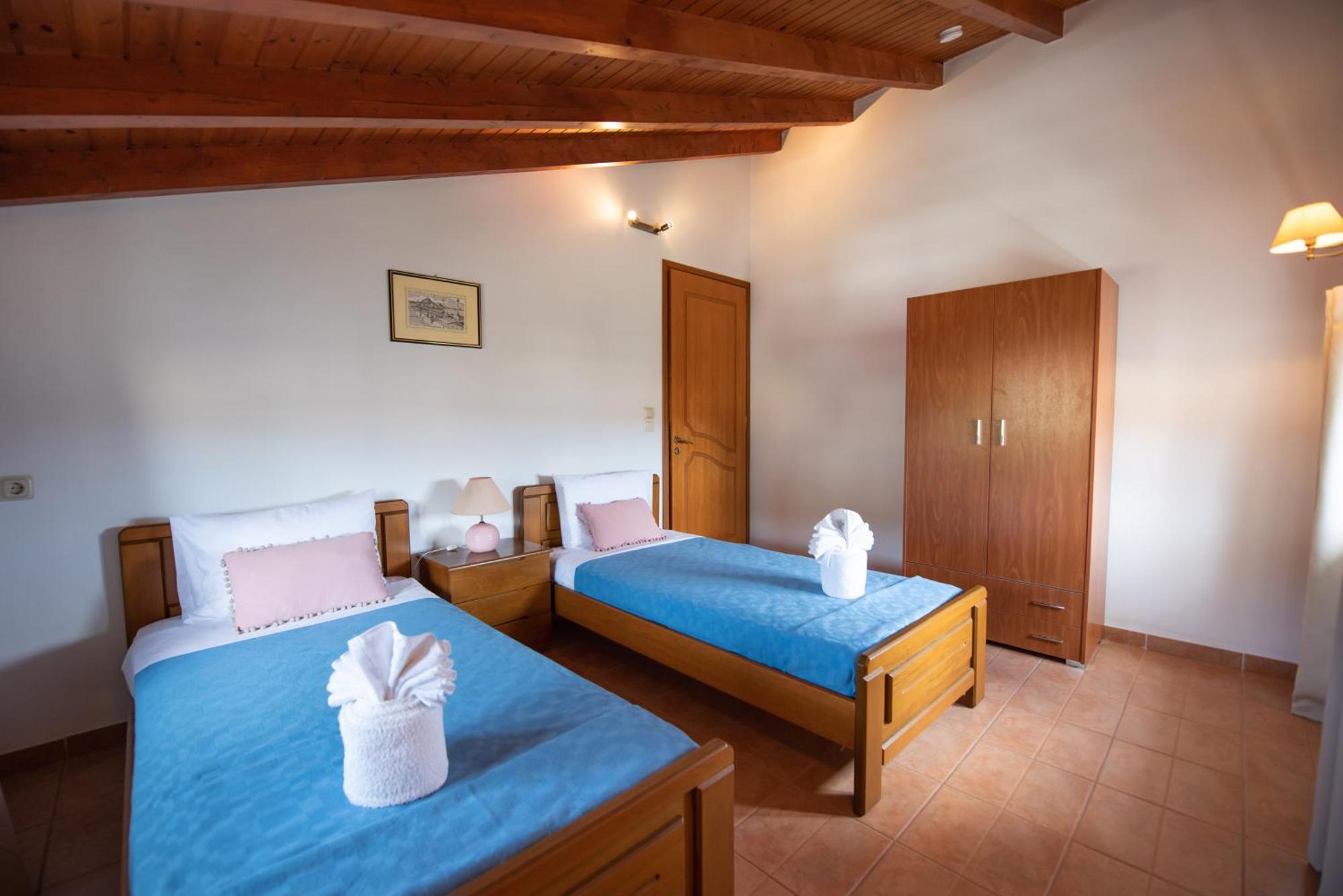 Mirmidones Corfu Apartment Petrití Exterior photo