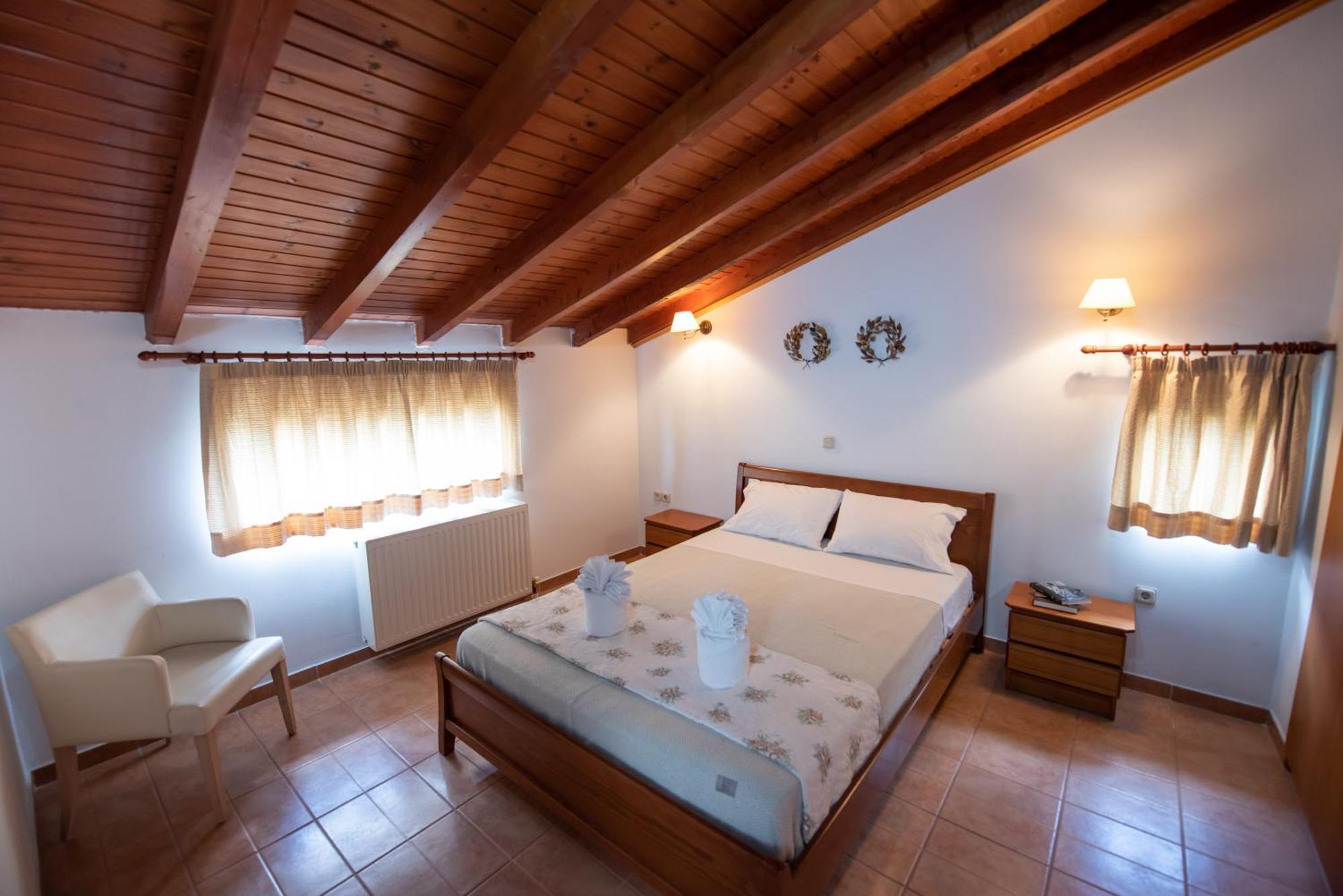 Mirmidones Corfu Apartment Petrití Exterior photo
